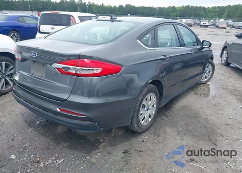 2020 Ford Fusion S из США, поврежденный, VIN 3FA6P0G73LR200034